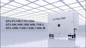 Livoltek 125kW grid-tie inverter