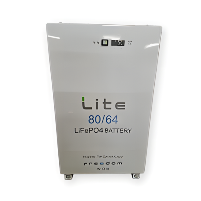 FREEDOM WON LiTE BUSINESS 80/64 52V LiFePO₄ LITHIUM BATTERY – 80KWH